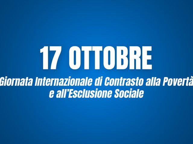 Gli eventi per il 17 Ottobre