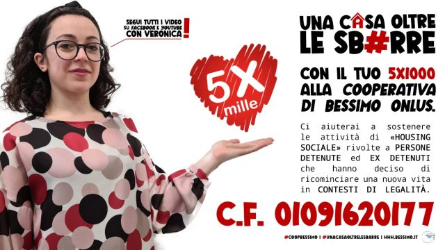 «Una casa oltre le sbarre»