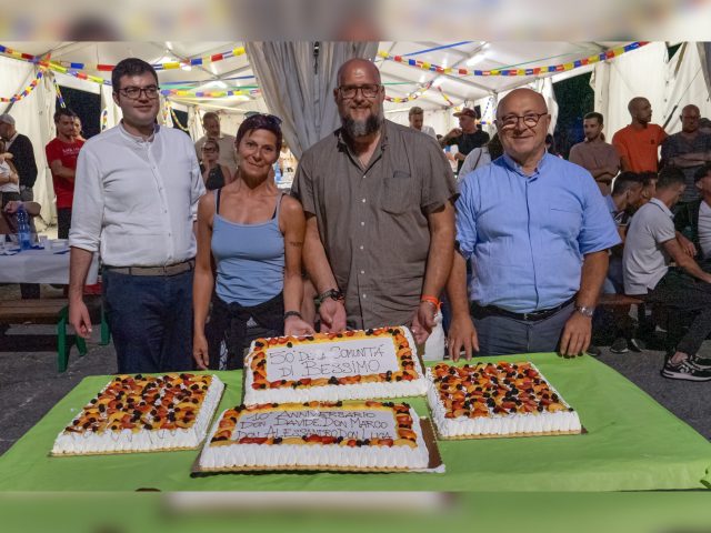50 ANNI INSIEME: la festa a Manerbio