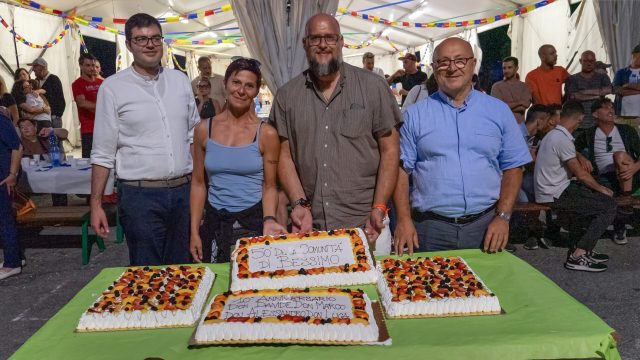 50 ANNI INSIEME: la festa a Manerbio