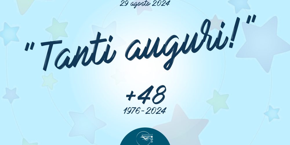 Tanti auguri a Noi e&#8230;a Voi!