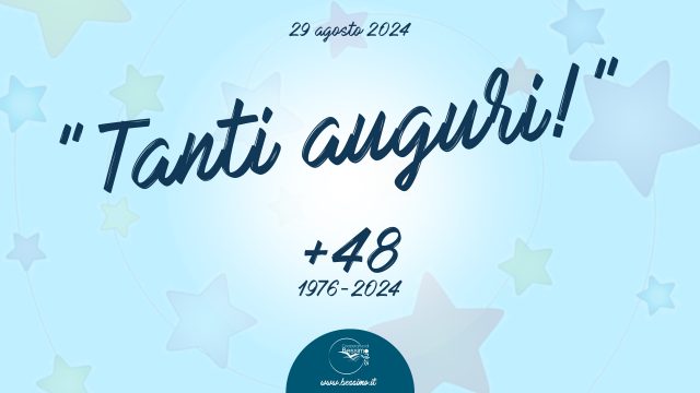 Tanti auguri a Noi e…a Voi!