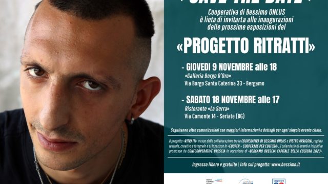 Progetto Ritratti: Save the date!