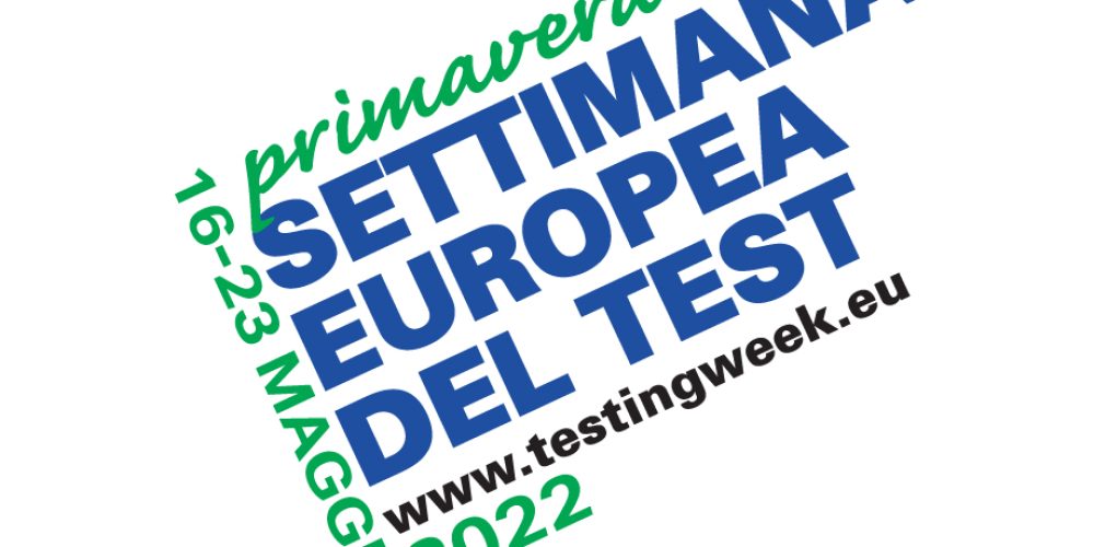 Torna la «European Testing Week»