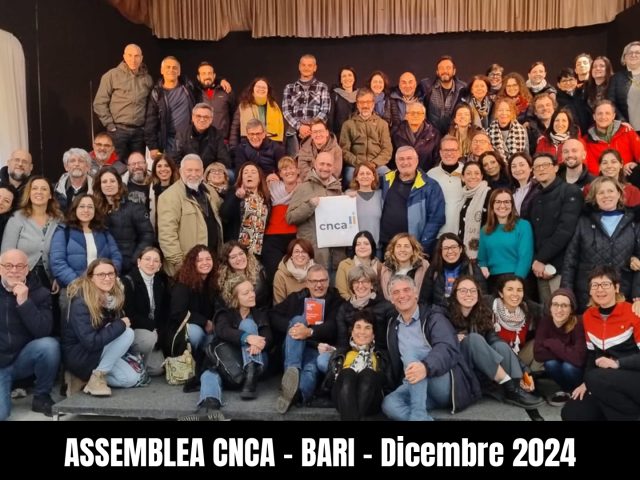 Bari: Assemblea Nazionale CNCA