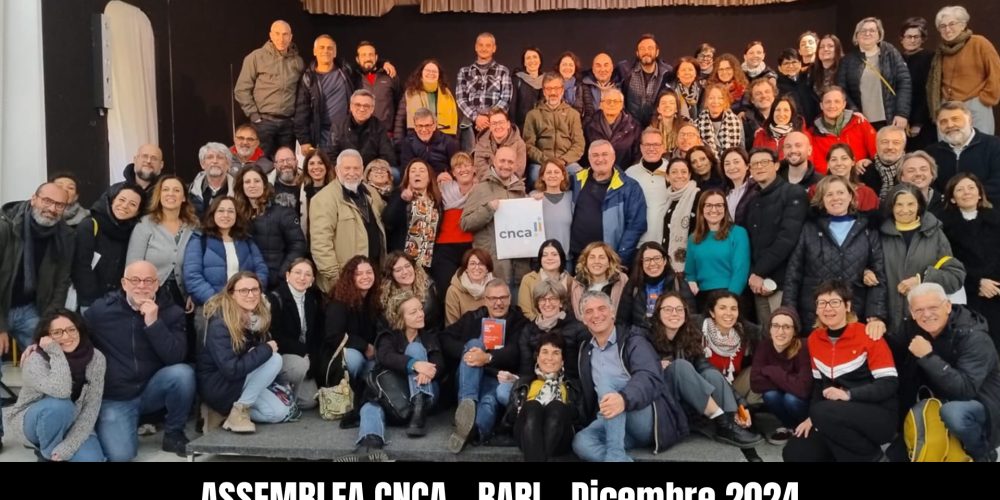 Bari: Assemblea Nazionale CNCA