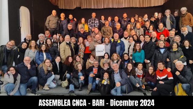 Bari: Assemblea Nazionale CNCA