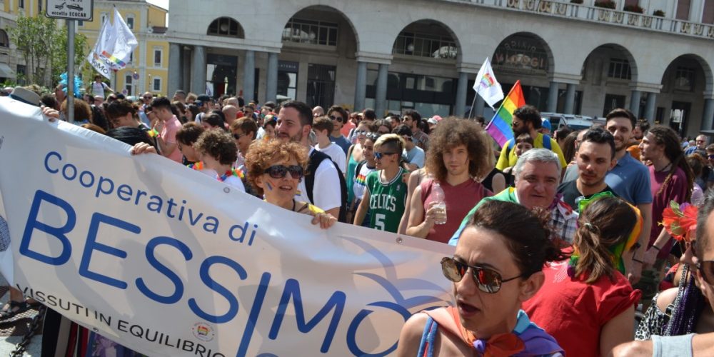Brescia Pride 2019: #fuorilavoce!