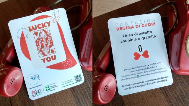 Gioco d’azzardo: attiva la nuova help line