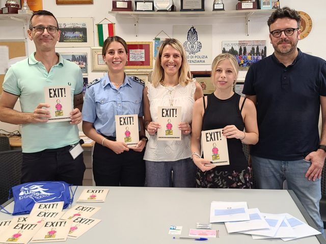 EXIT: la conferenza stampa