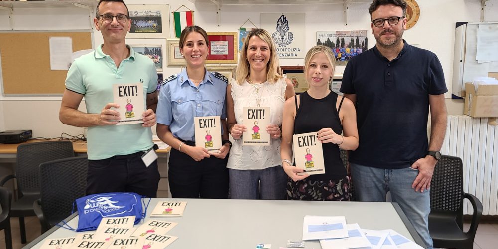 EXIT: la conferenza stampa