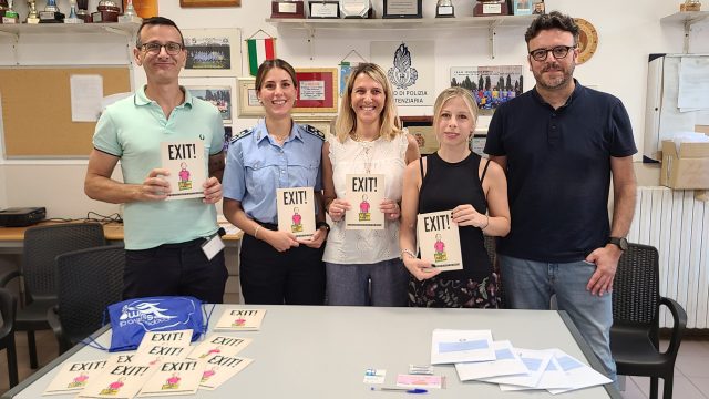 EXIT: la conferenza stampa