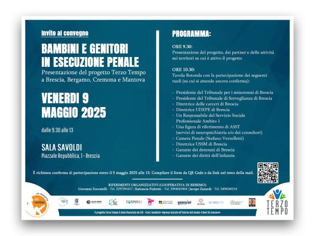 Progetto Terzo Tempo: il convegno
