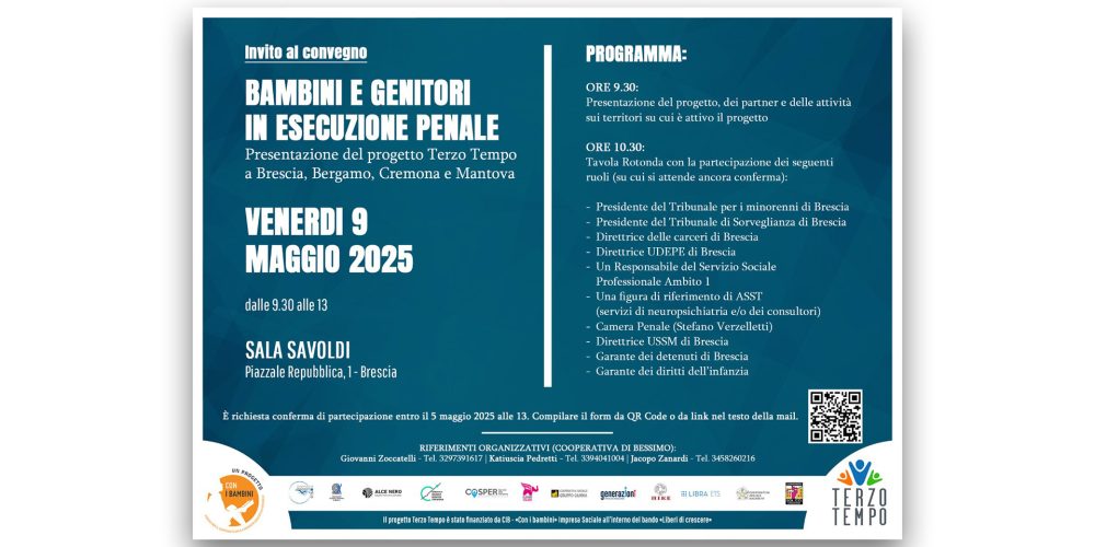 Progetto Terzo Tempo: il convegno