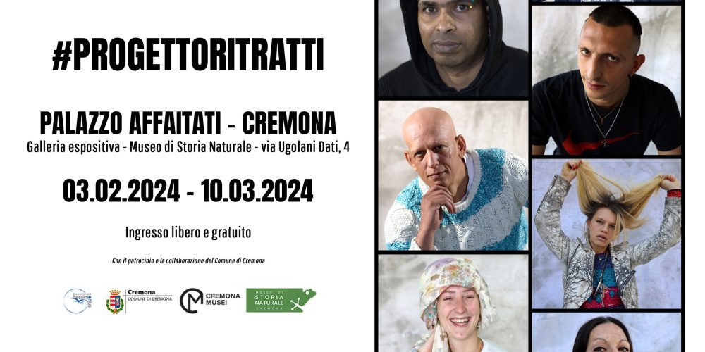 #ProgettoRitratti a Cremona