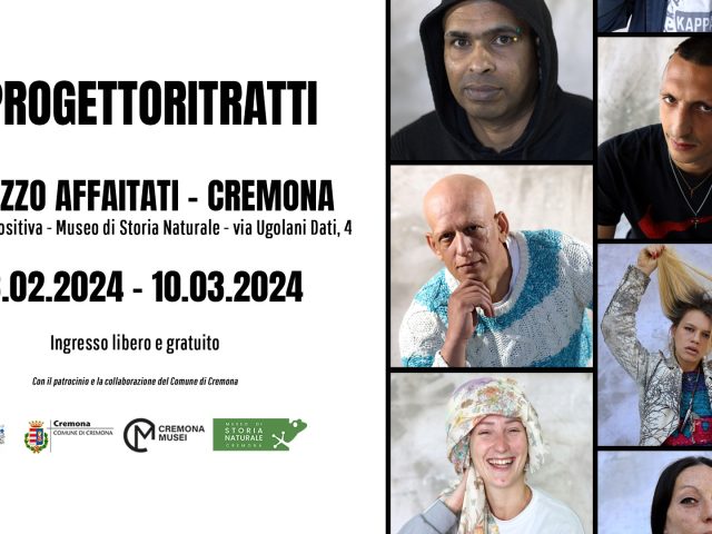 #ProgettoRitratti a Cremona