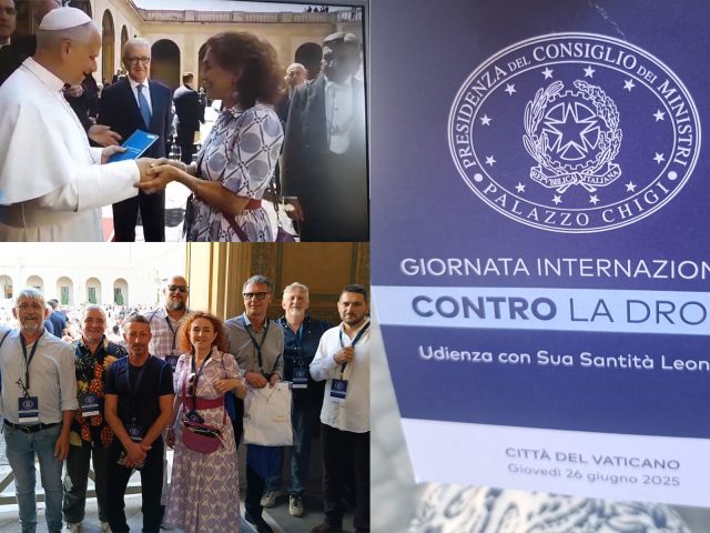 Abbiamo incontrato il Papa