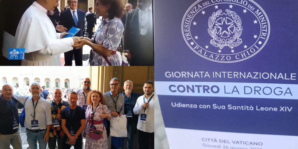 Abbiamo incontrato il Papa