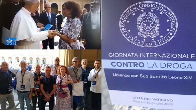 Abbiamo incontrato il Papa