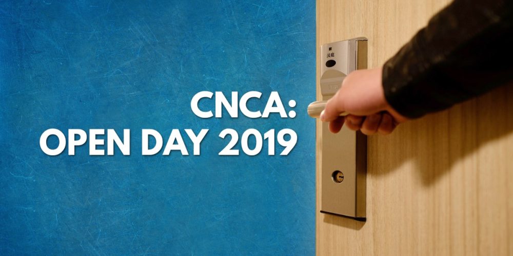 Open Day del CNCA 2019!