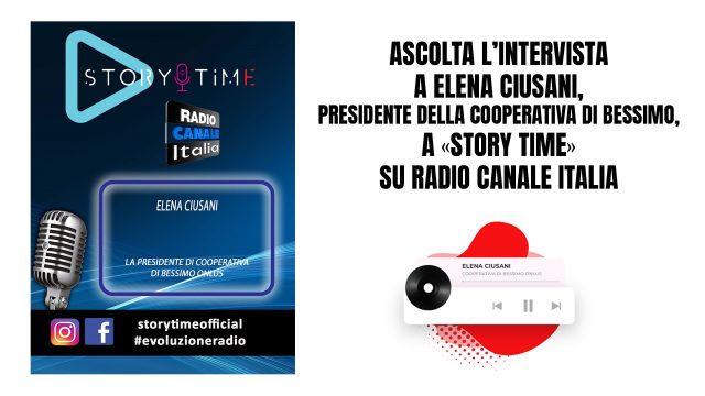 Elena Ciusani a «Story Time»