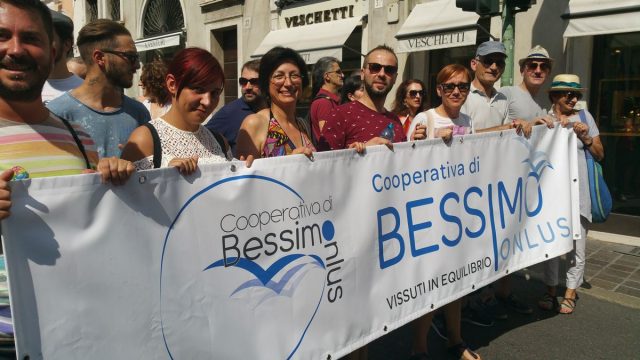 La Cooperativa di Bessimo al Brescia Pride