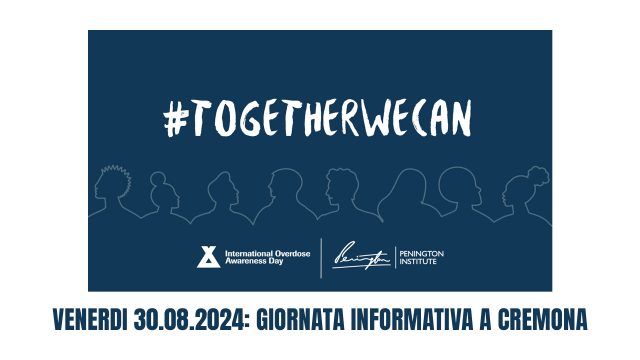 No Overdose – la giornata 2024