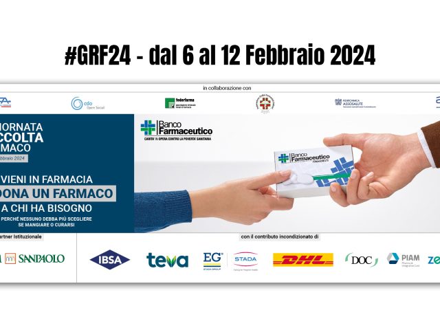 #GRF24 – Banco Farmaceutico