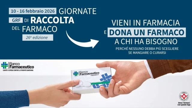 Giornate di raccolta del farmaco 2026