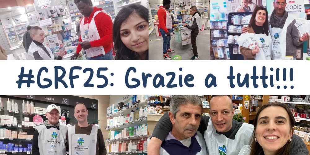 #GRF25: Grazie a tutti!!