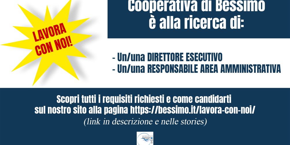 Sei la figura che stiamo cercando?