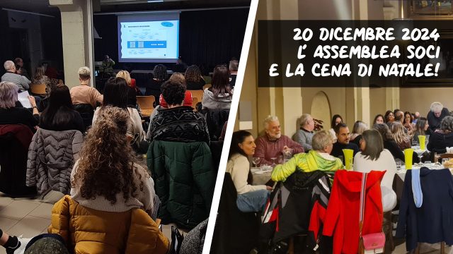 Assemblea e cena tutti insieme!