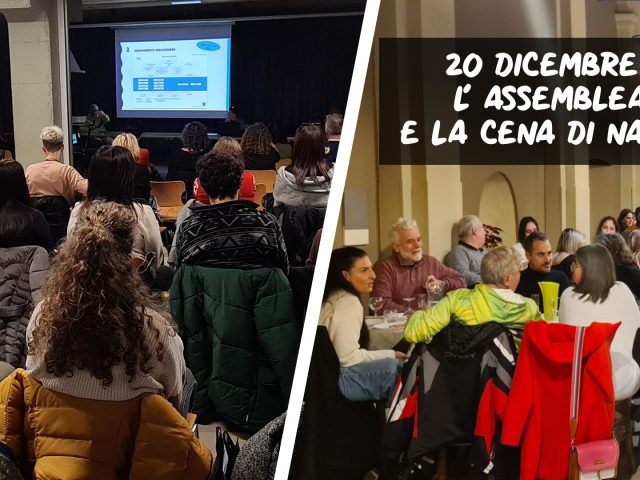 Assemblea e cena tutti insieme!