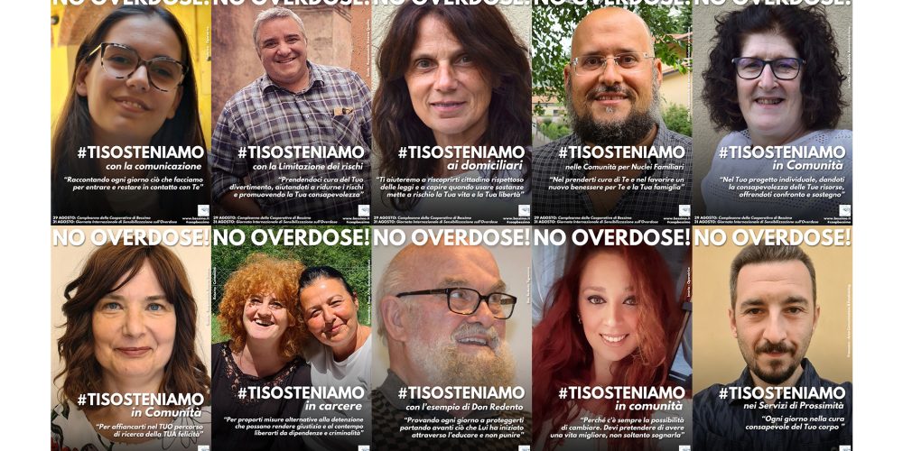 No overdose! #TISOSTENIAMO