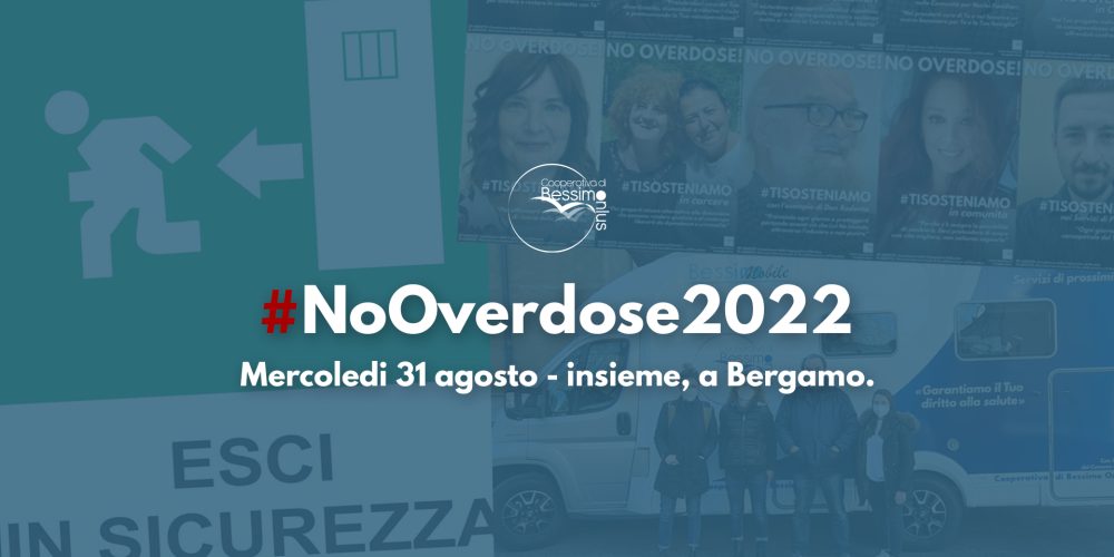 No Overdose 2022: gli eventi a Bergamo