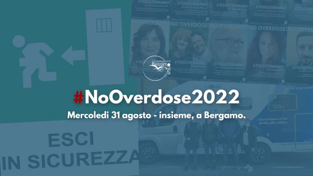 No Overdose 2022: gli eventi a Bergamo