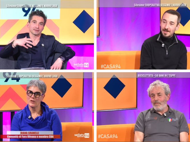 Ospiti di Casa94 su SeiLaTv!