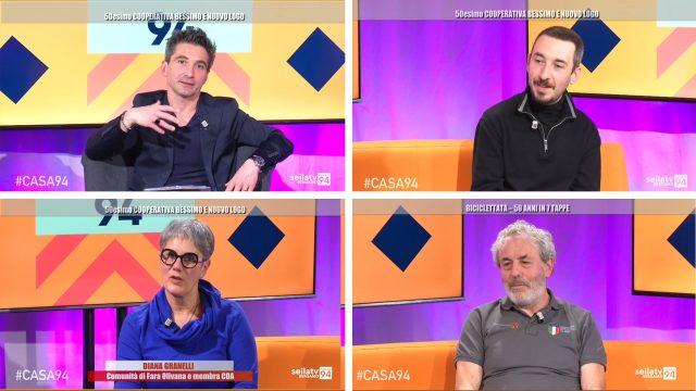 Ospiti di Casa94 su SeiLaTv!