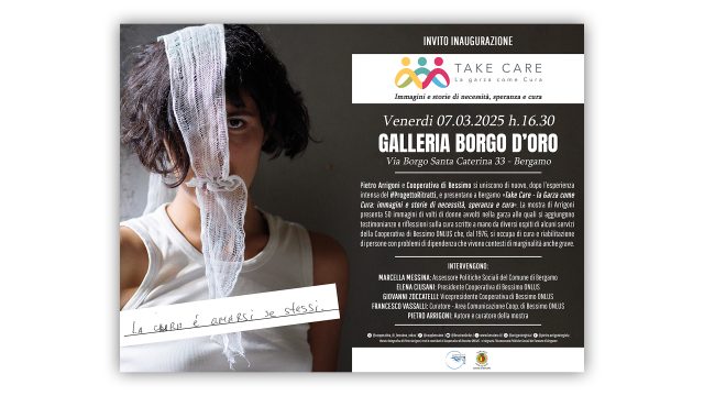 «Take Care»: la mostra a Bergamo