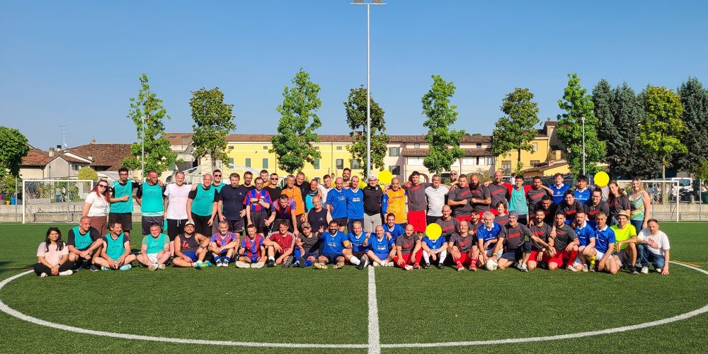 Il torneo delle comunità a Manerbio